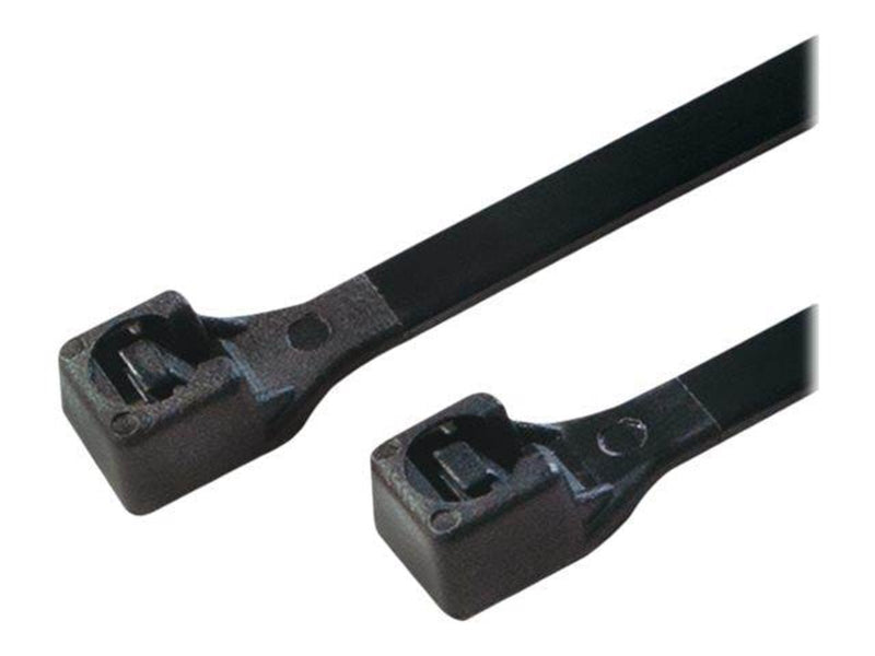 LogiLink Opaski zaciskowe 30cm 100szt. czarne
