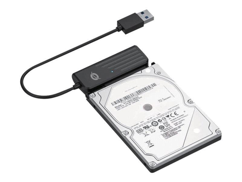 Conceptronics Conceptronic ABBY - storage controller - SATA 6Gb/s - USB 3.0