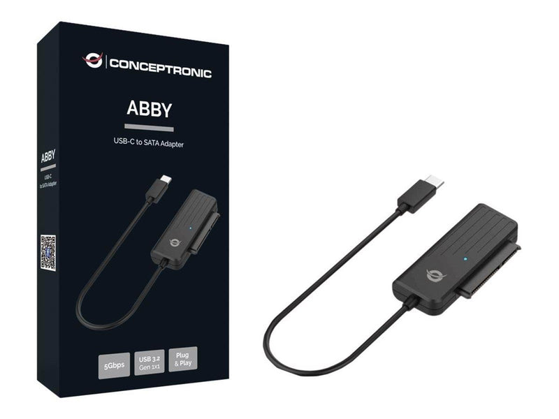 Conceptronics Conceptronic ABBY - storage controller - SATA 6Gb/s - USB 3.2 (Gen 1x1)
