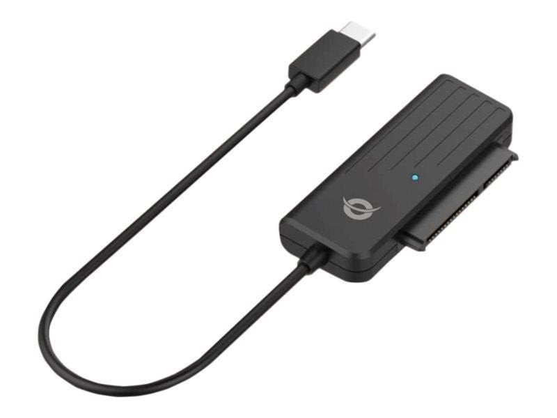 Conceptronics Conceptronic ABBY - storage controller - SATA 6Gb/s - USB 3.2 (Gen 1x1)