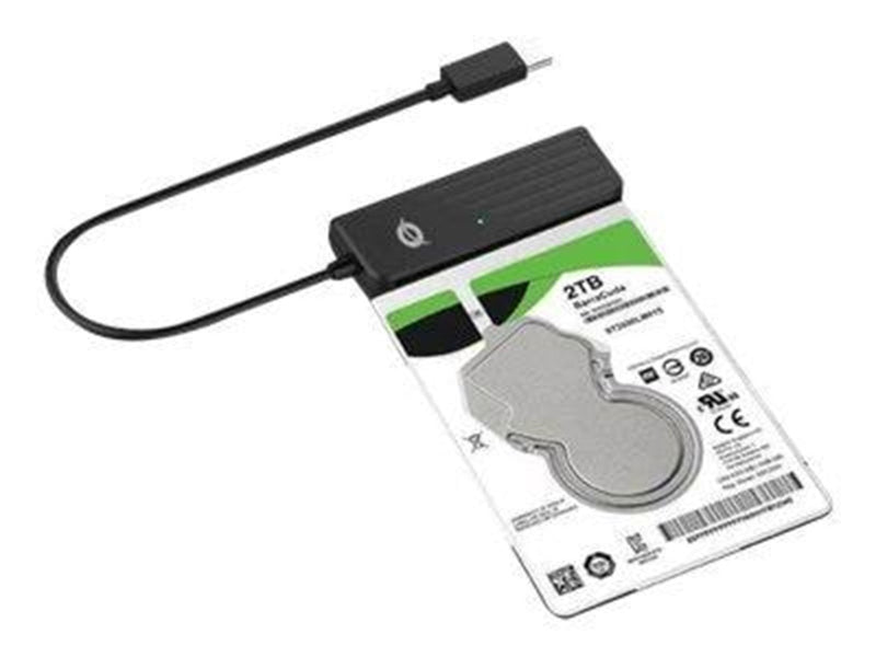 Conceptronics Conceptronic ABBY - storage controller - SATA 6Gb/s - USB 3.2 (Gen 1x1)