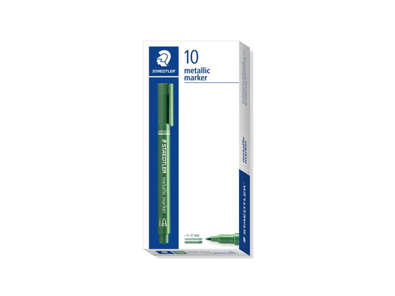 Staedtler Marker  metallic 10 pcs. green
