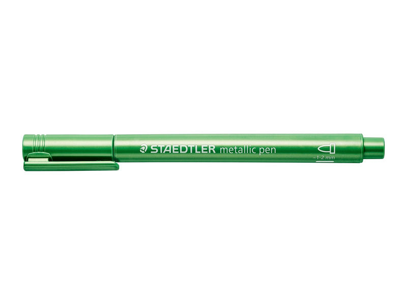 Staedtler Marker  metallic 10 pcs. green