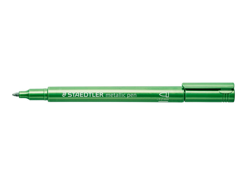 Staedtler Marker  metallic 10 pcs. green