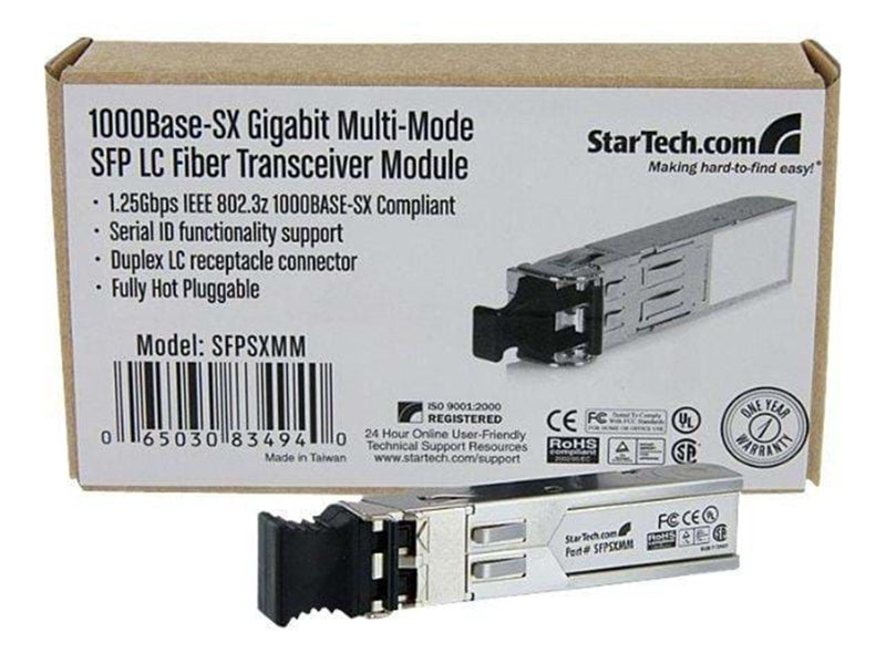 StarTech.com Gigabit 850nm Multi Mode SF