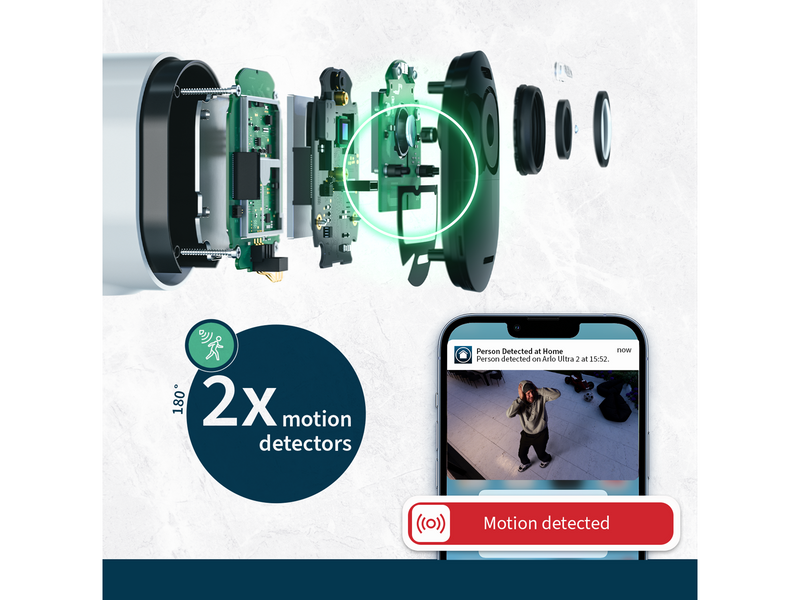 Arlo Ultra 2 4K UHD Wire-Free Security Camera - Add-On