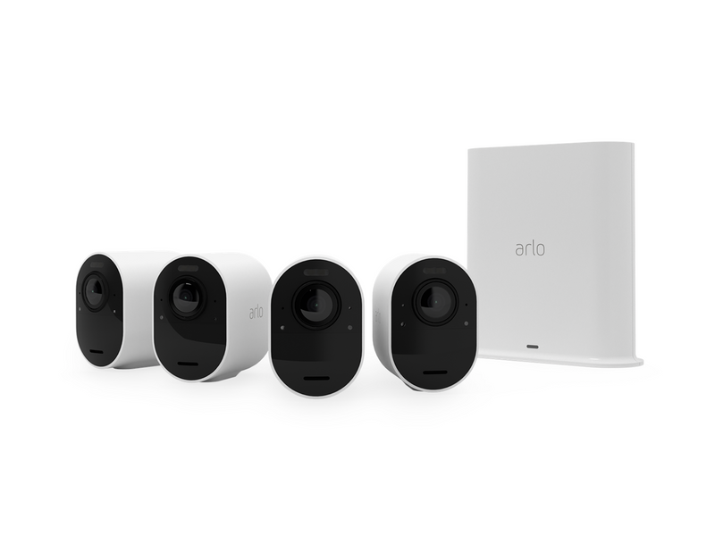 Arlo Ultra 2 4K UHD Wire-Free Security Camera System - 4 Cameras