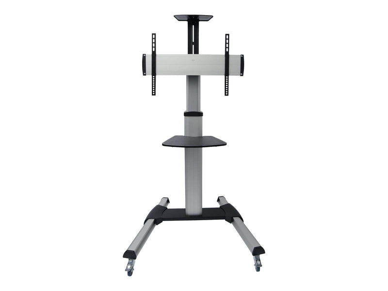 Deltaco Office Display Cart Adjustable with crank 50 kg 70" 200 x 200 mm