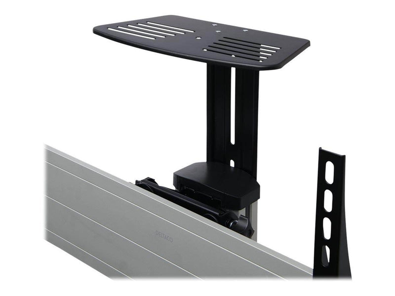 Deltaco Office Display Cart Adjustable with crank 50 kg 70" 200 x 200 mm
