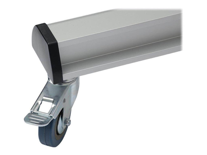 Deltaco Office Display Cart Adjustable with crank 50 kg 70" 200 x 200 mm