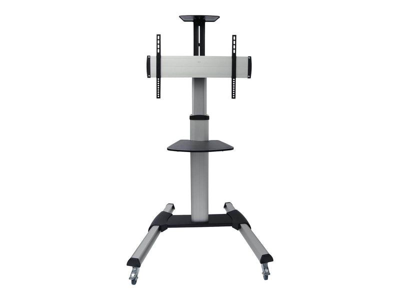 Deltaco Office Display Cart Adjustable with crank 50 kg 70" 200 x 200 mm