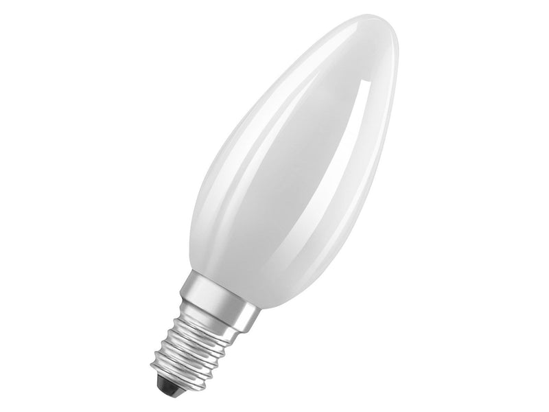 Osram LED-Lampe Candle 6W/827 (60W) Frosted E14