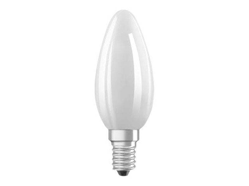 Osram LED-Lampe Candle 6W/827 (60W) Frosted E14