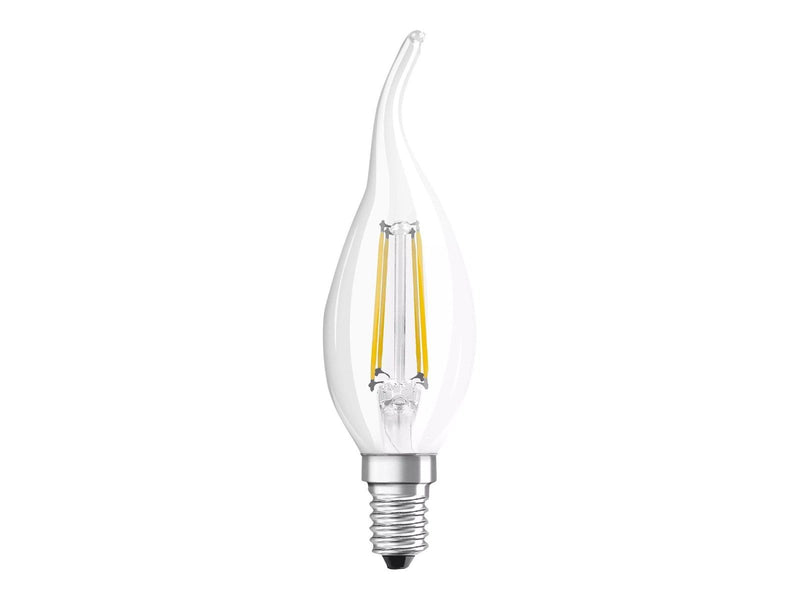 Osram LED-Lampe Candle Filament 4W/827 (40W) Clear E14