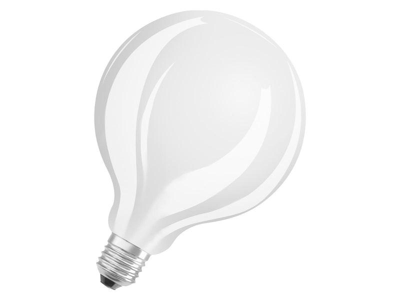 Osram LED-Lampe Globe 12W/827 (100W) Frosted Dimmable E27