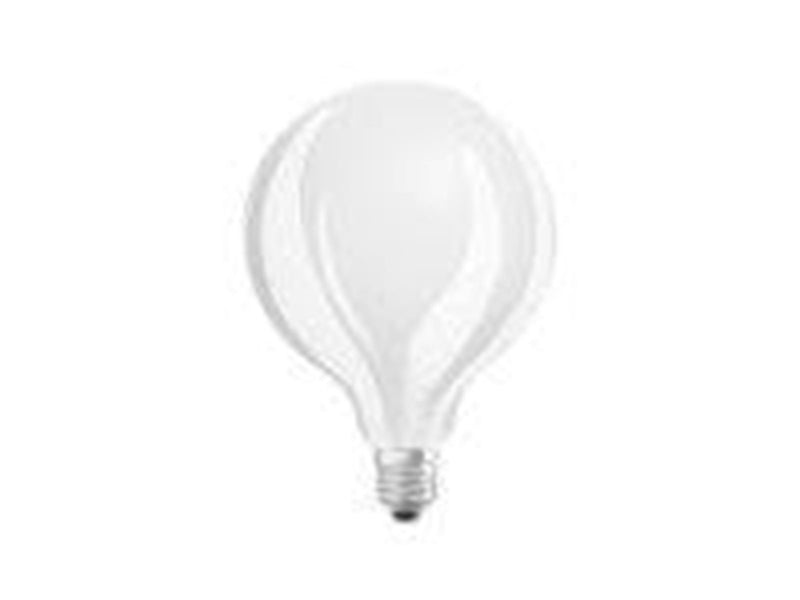 Osram LED-Lampe Globe 12W/827 (100W) Frosted Dimmable E27