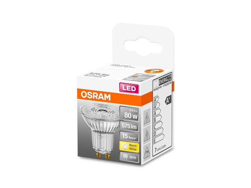 Osram LED-Lampe PAR16 6.9W/827 (80W) 36° GU10