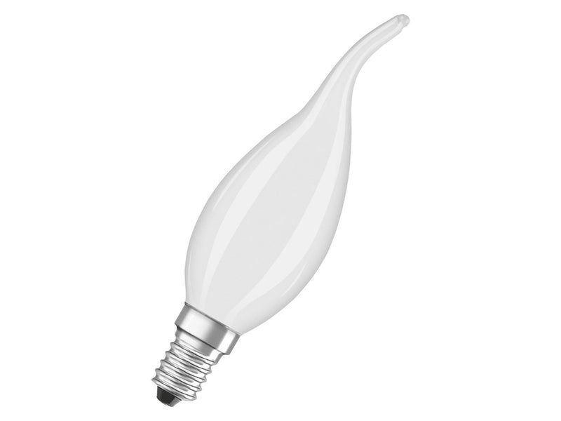 Osram LED-Lampe Candle BA 5W/827 (40W) frosted dimmable E14