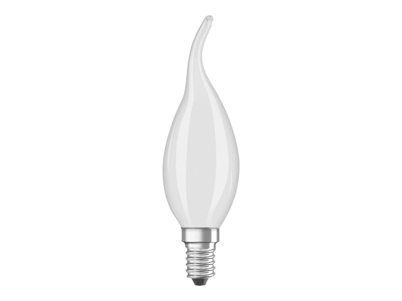 Osram LED-Lampe Candle BA 5W/827 (40W) frosted dimmable E14