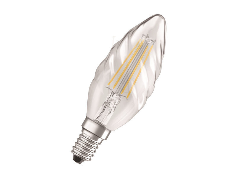 Osram LED-Lampe Candle Filament 4W/827 (40W) Clear E14
