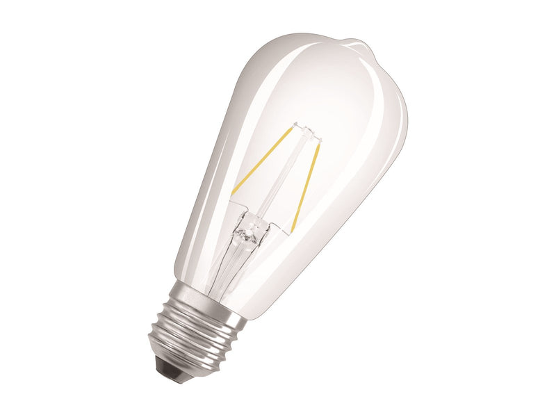 Osram LED-Lampe Edison 2.5W/827 (25W) filament clear E27