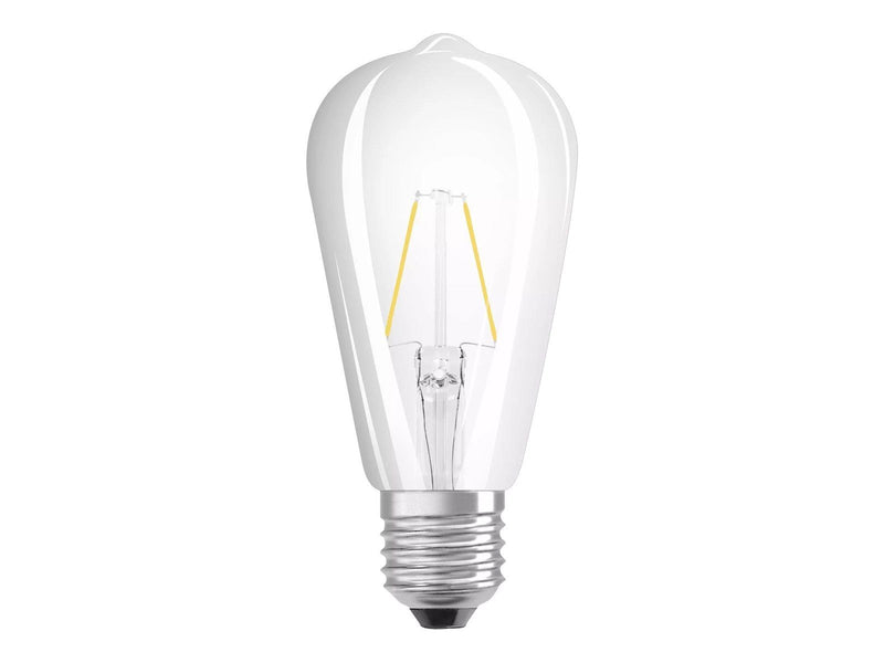 Osram LED-Lampe Edison 2.5W/827 (25W) filament clear E27
