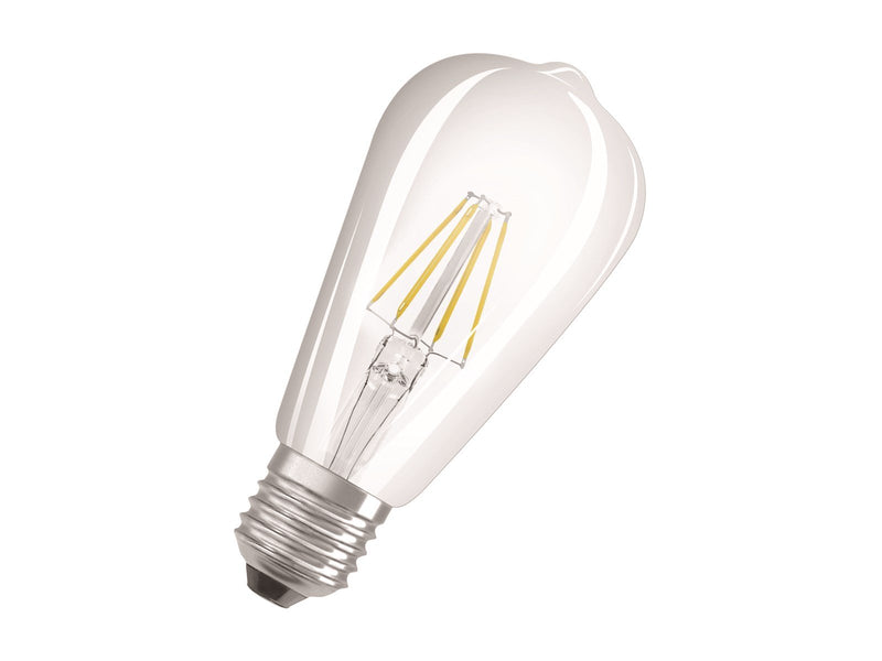 Osram LED-Lampe Edison Filament 4W/827 (40W) Clear E27