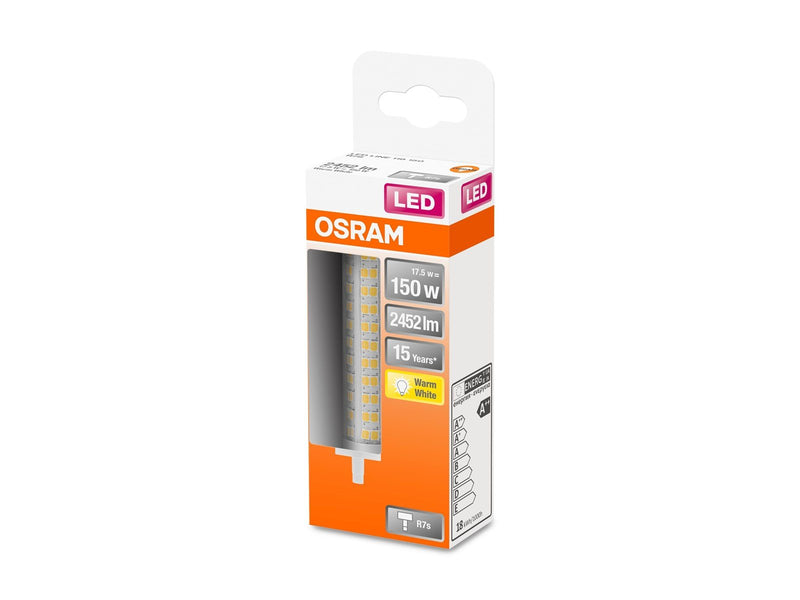 Osram LED-Lampe LINE 17,5W/827 (150W) long R7s