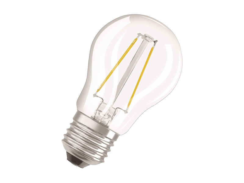 Osram LED-Lampe Mini-ball 1,5W/827 (15W) filament clear E27
