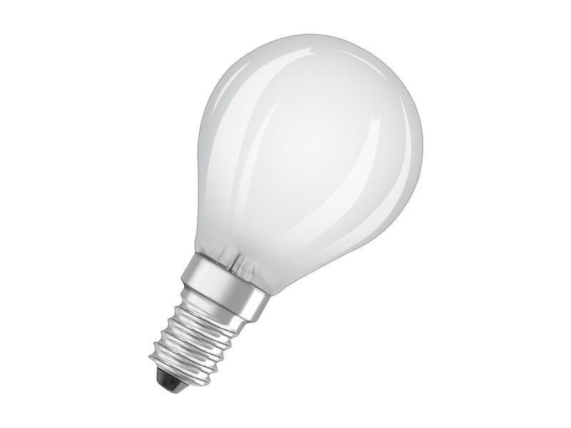 Osram LED-Lampe Mini-ball 1.5W/827 (15W) Frosted E14