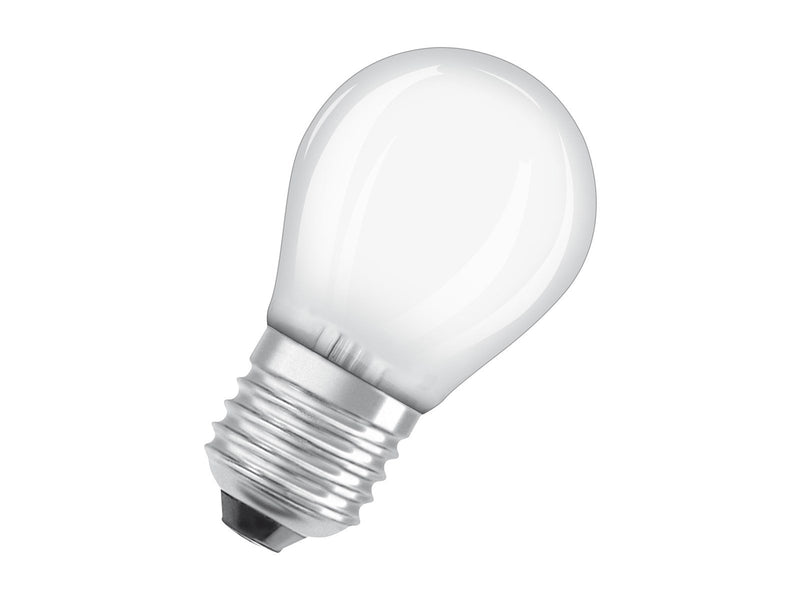 Osram LED-Lampe Mini-ball 1.5W/827 (15W) frosted E27