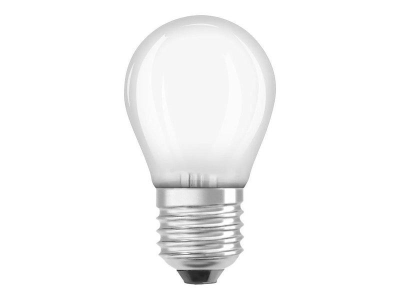 Osram LED-Lampe Mini-ball 1.5W/827 (15W) frosted E27