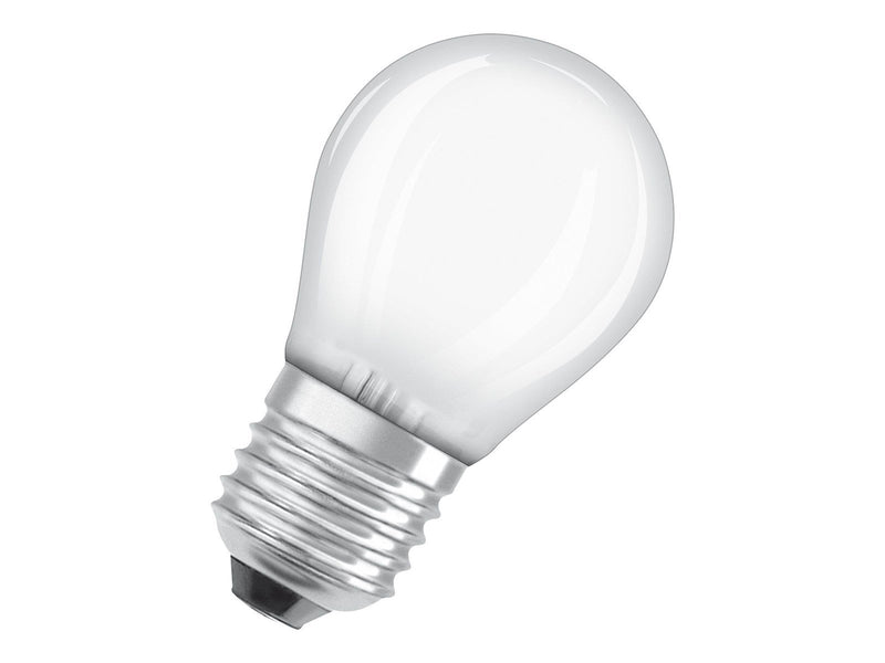 Osram LED-Lampe Mini-ball 1.5W/827 (15W) frosted E27