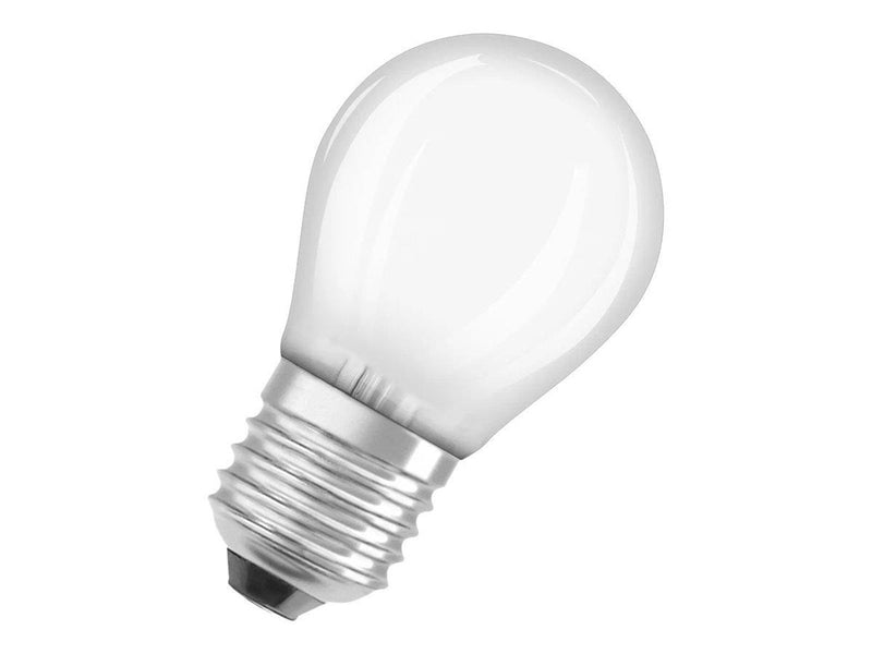 Osram LED-Lampe Mini-ball 1.5W/827 (15W) frosted E27