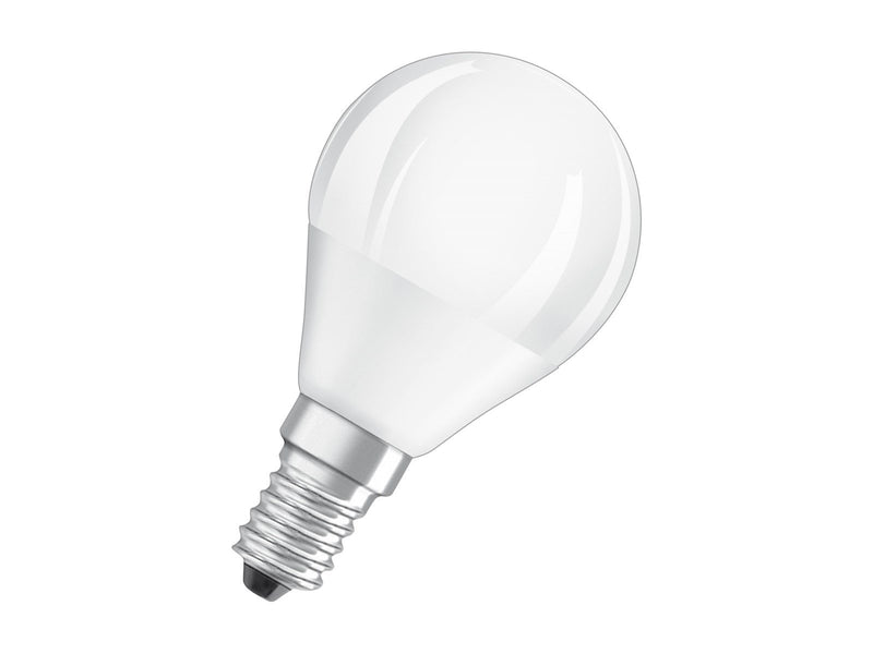 Osram LED-Lampe Mini-ball 4,5W/827 (40W) frosted dimmable E14