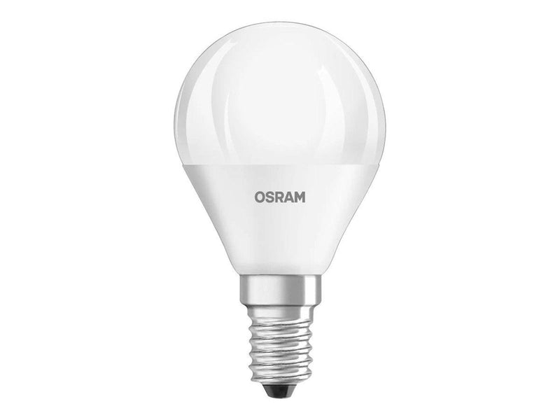 Osram LED-Lampe Mini-ball 4,5W/827 (40W) frosted dimmable E14