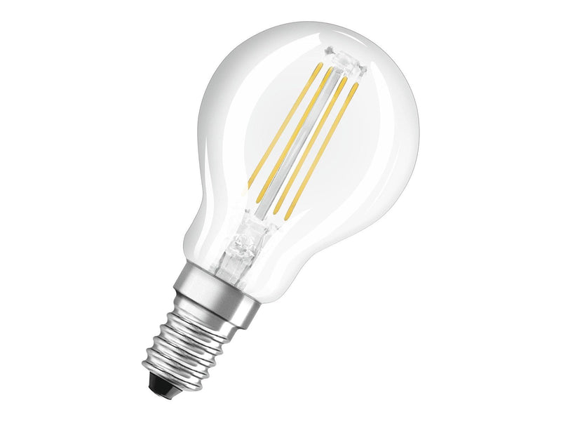 Osram LED-Lampe Mini-ball 6.5W/827 (60W) filament clear dimmable E14