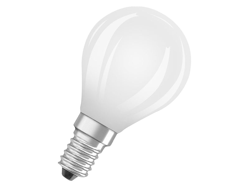 Osram LED-Lampe Mini-ball 6.5W/827 (60W) frosted E14