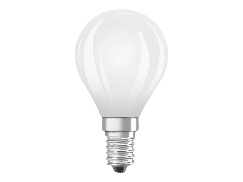 Osram LED-Lampe Mini-ball 6.5W/827 (60W) frosted E14