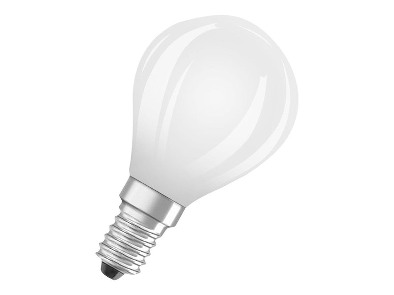Osram LED-Lampe Mini-ball 6.5W/827 (60W) frosted E14