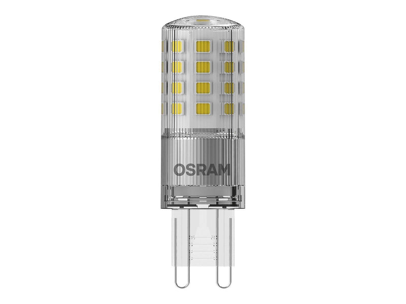 Osram LED-Lampe PIN 4,4W/827 (40W) clear dimmable G9