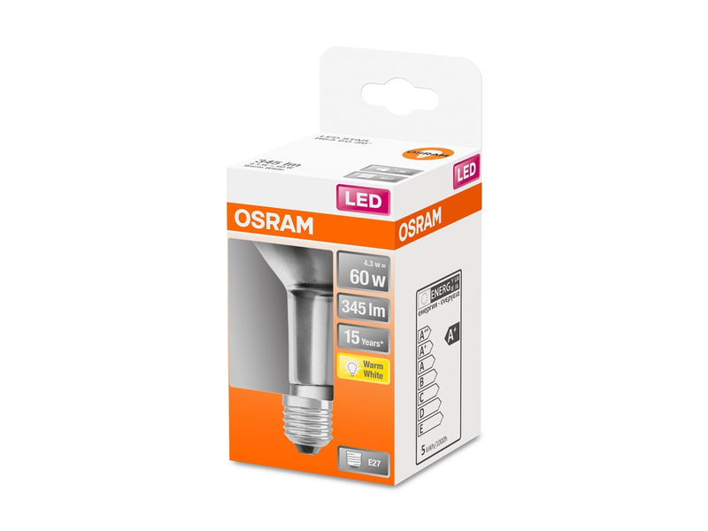 Osram LED-Lampe R63 4,3W/827 (60W) E27