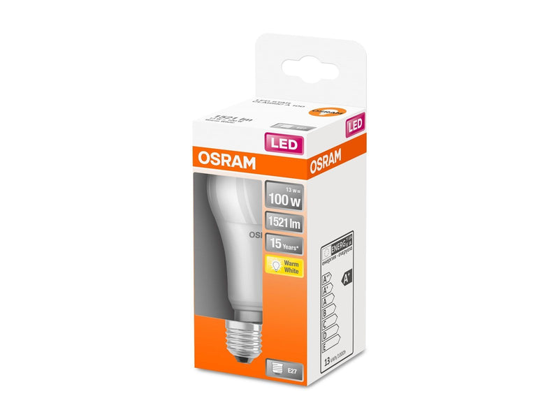 Osram LED-Lampe Standard 13W/827 (100W) frosted E27