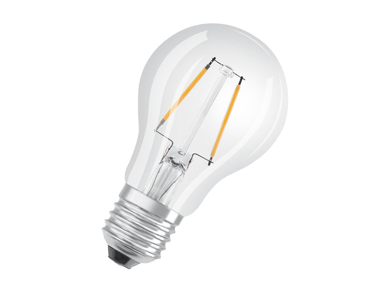 Osram LED-Lampe Standard 2.5W/827 (25W) filament clear E27