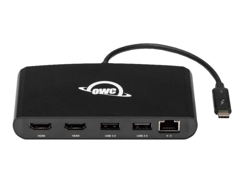 OWC Thunderbolt 3 mini Dock