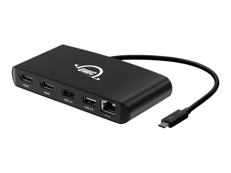 OWC Thunderbolt 3 mini Dock