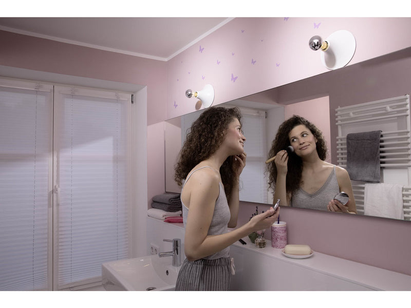 Osram LED-Lampe Standard 6,5W/827 (50W) Clear Mirror E27