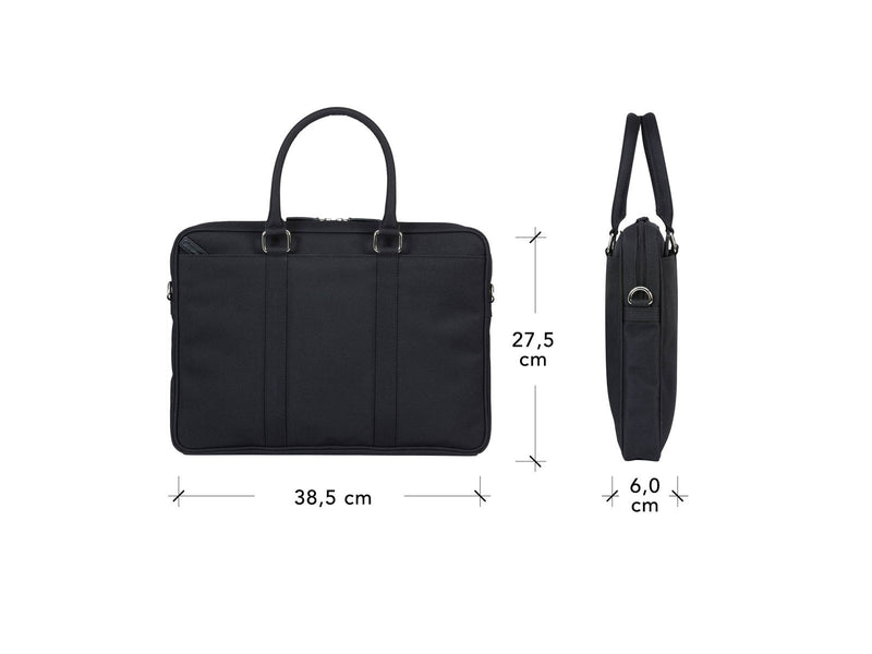 dbramante1928 Fifth Avenue Laptop-Tasche für Laptop 15" | Schwarz