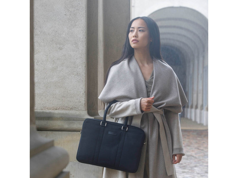 dbramante1928 Fifth Avenue Laptop-Tasche für Laptop 15" | Schwarz