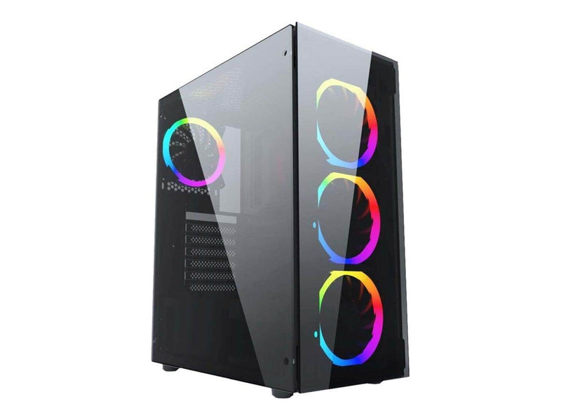 Gembird Fornax 1500RGB PC case - Gehäuse - Tower - Schwarz